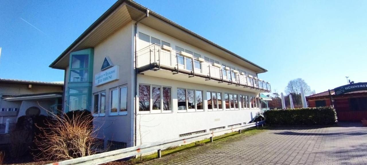 Gaststaette Zur Tribuene Lejlighedshotel Pfungstadt Eksteriør billede